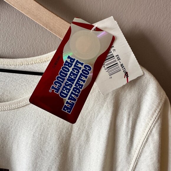 Women's XL NWT EDUN Illinois State University Tee African Cotton Yarn - Picture 7 of 7